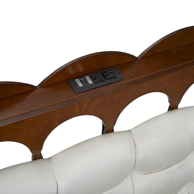 Lit plateforme de rangement en bois avec 2 grands tiroirs et lit gigogne