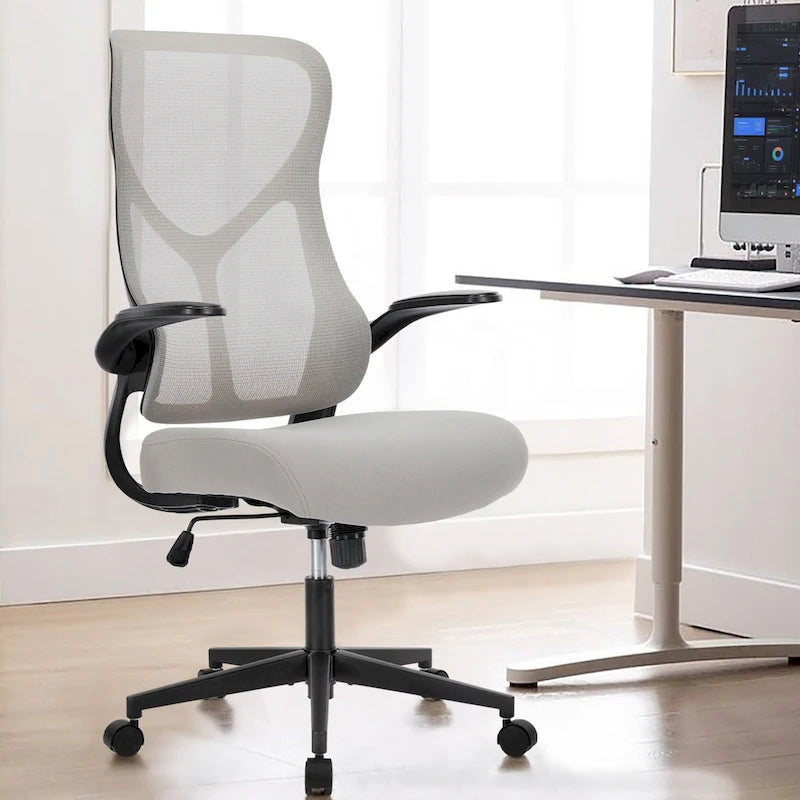 Chaise de bureau ergonomique avec support réglable