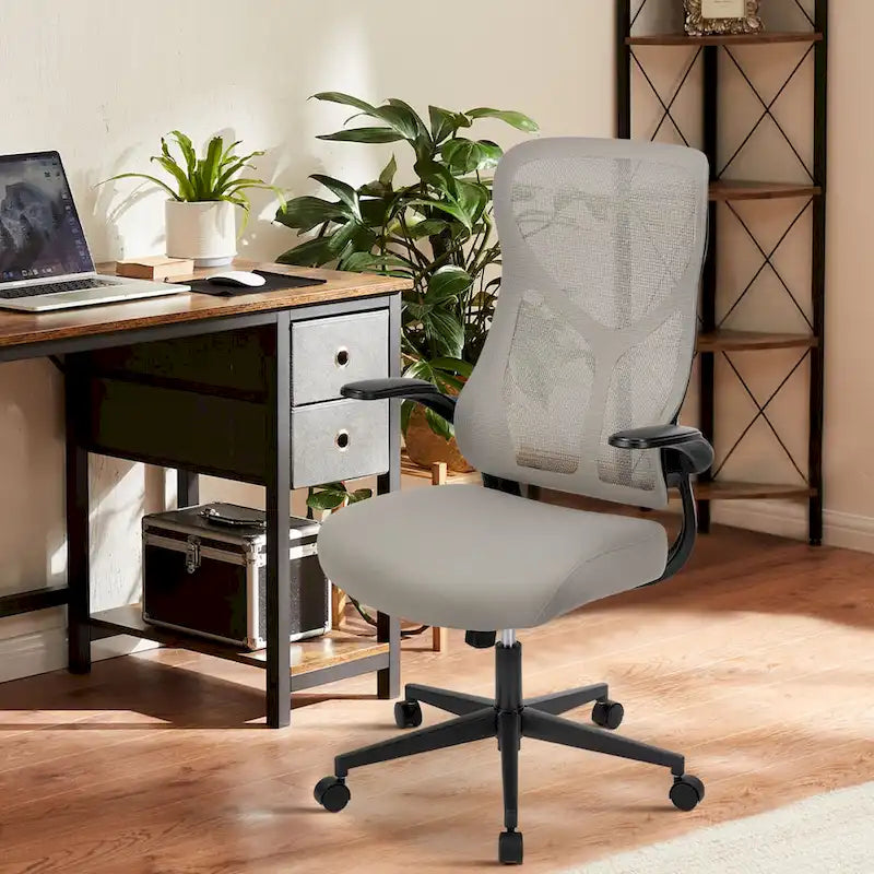 Chaise de bureau ergonomique avec support réglable