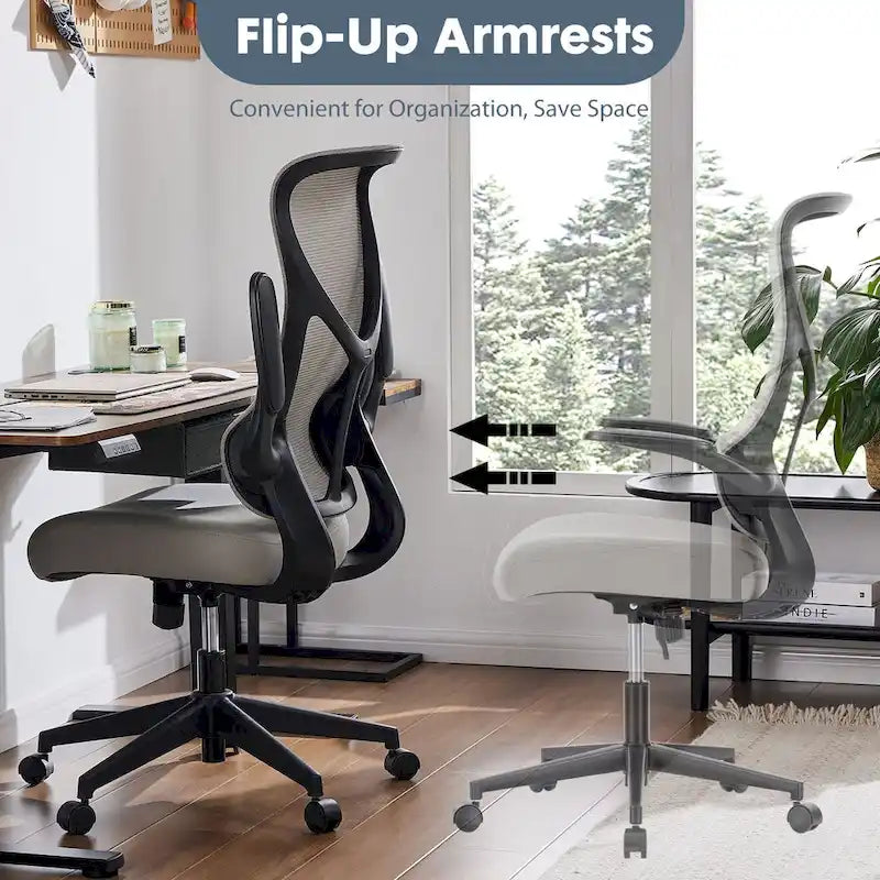 Chaise de bureau ergonomique avec support réglable