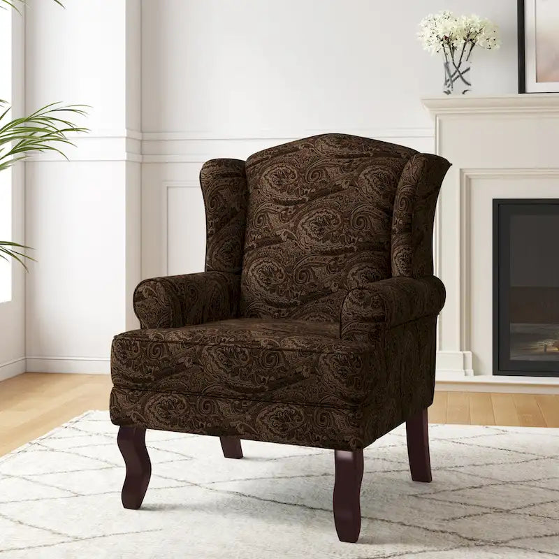 Fauteuil cabriolet d'appoint rembourré