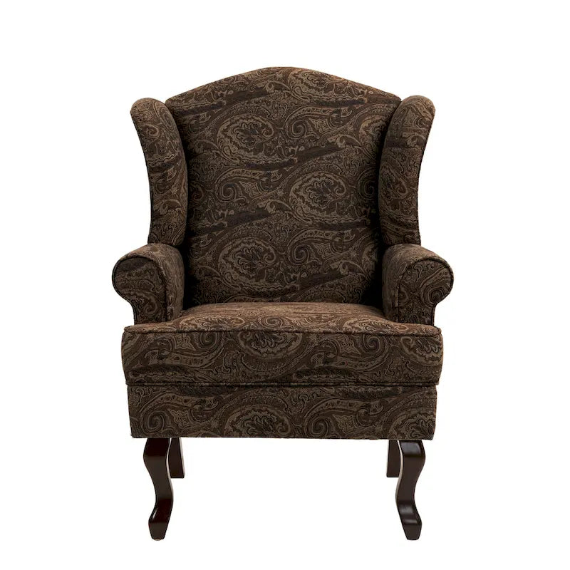 Fauteuil cabriolet d'appoint rembourré