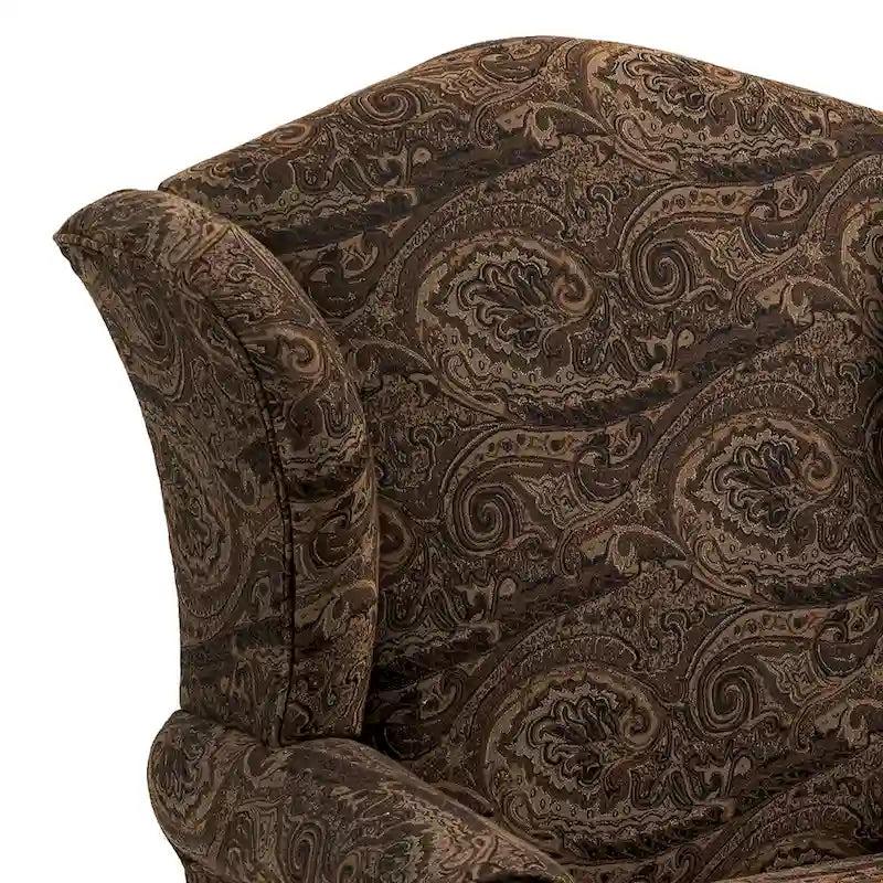 Fauteuil cabriolet d'appoint rembourré