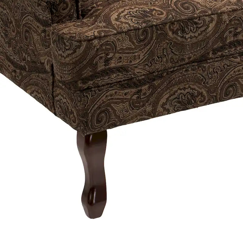Fauteuil cabriolet d'appoint rembourré