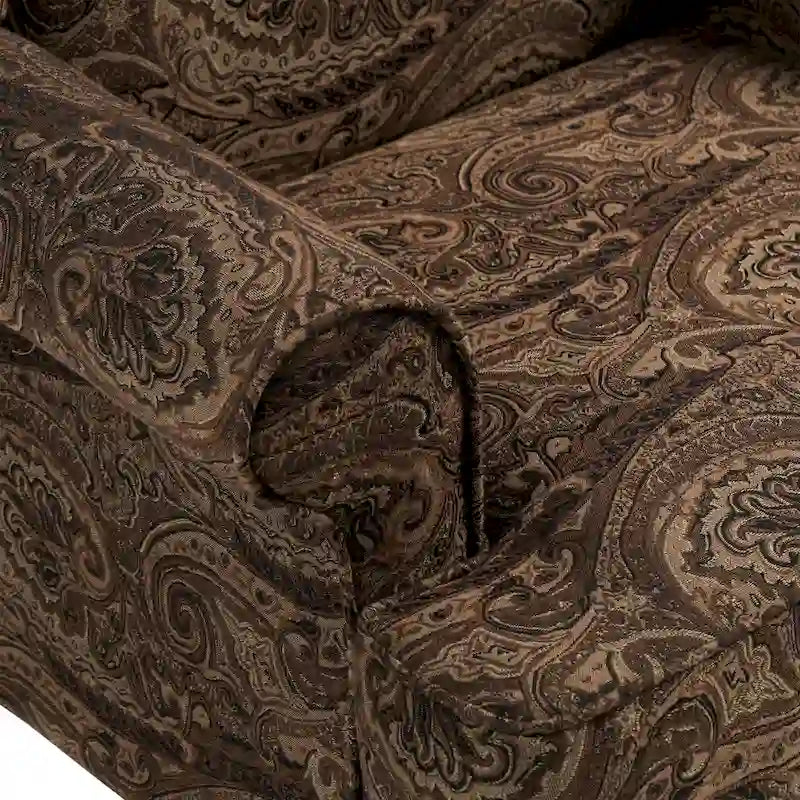Fauteuil cabriolet d'appoint rembourré