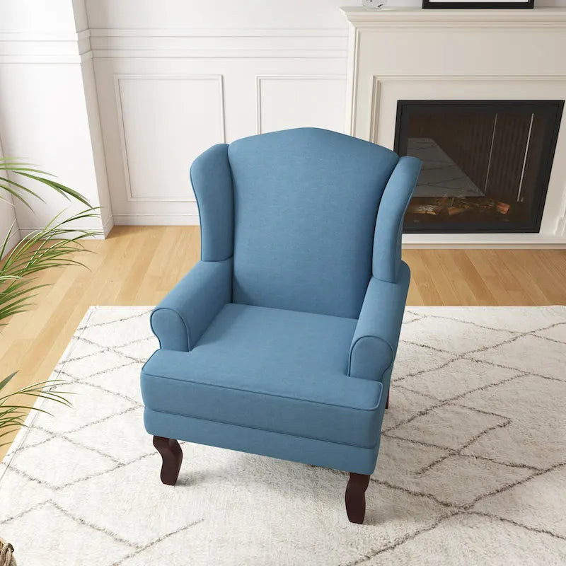 Fauteuil cabriolet d'appoint rembourré
