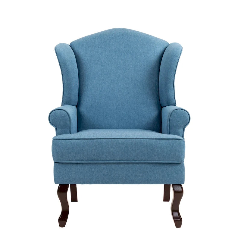 Fauteuil cabriolet d'appoint rembourré