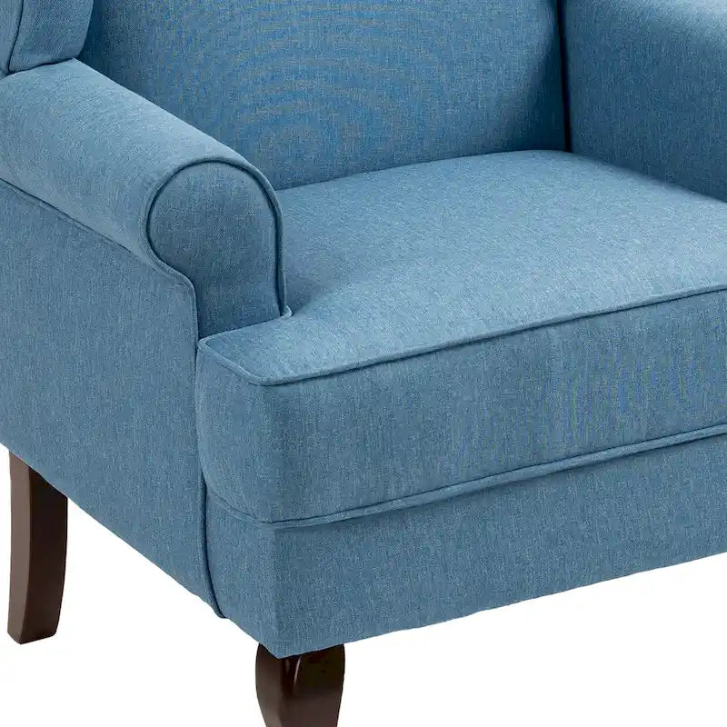 Fauteuil cabriolet d'appoint rembourré