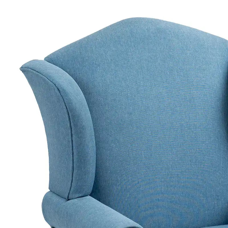 Fauteuil cabriolet d'appoint rembourré