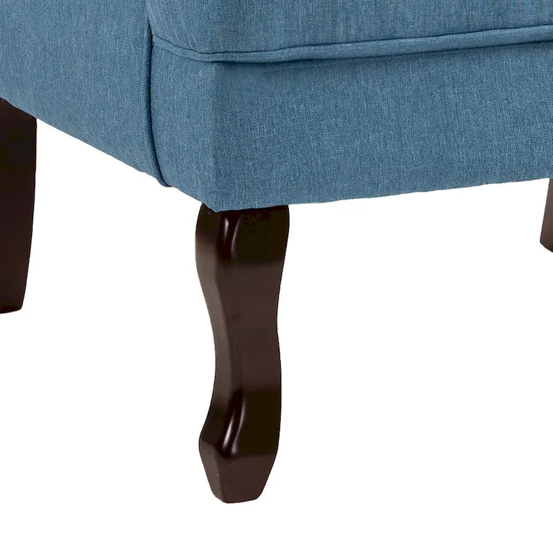 Fauteuil cabriolet d'appoint rembourré