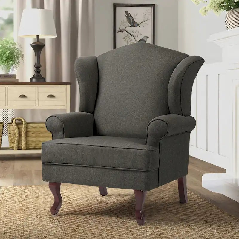 Fauteuil cabriolet d'appoint rembourré