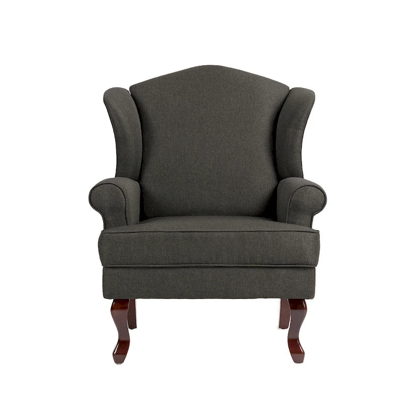 Fauteuil cabriolet d'appoint rembourré