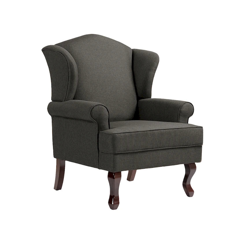 Fauteuil cabriolet d'appoint rembourré