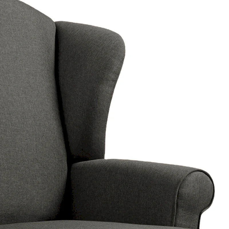 Fauteuil cabriolet d'appoint rembourré