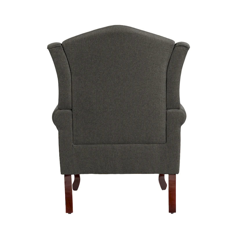 Fauteuil cabriolet d'appoint rembourré