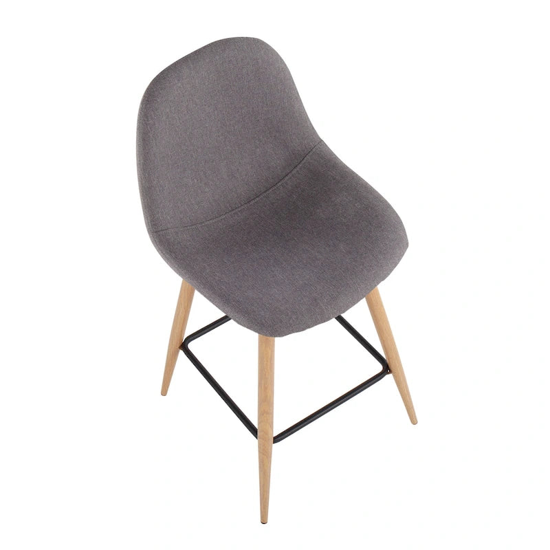 Tabouret de comptoir naturel