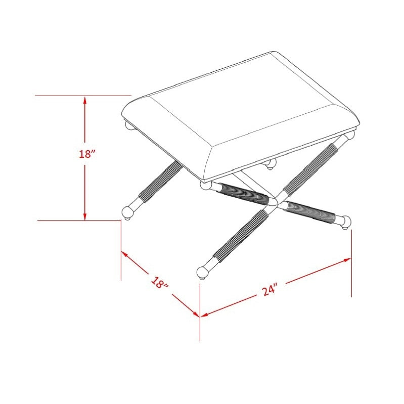 Tabouret d'appoint