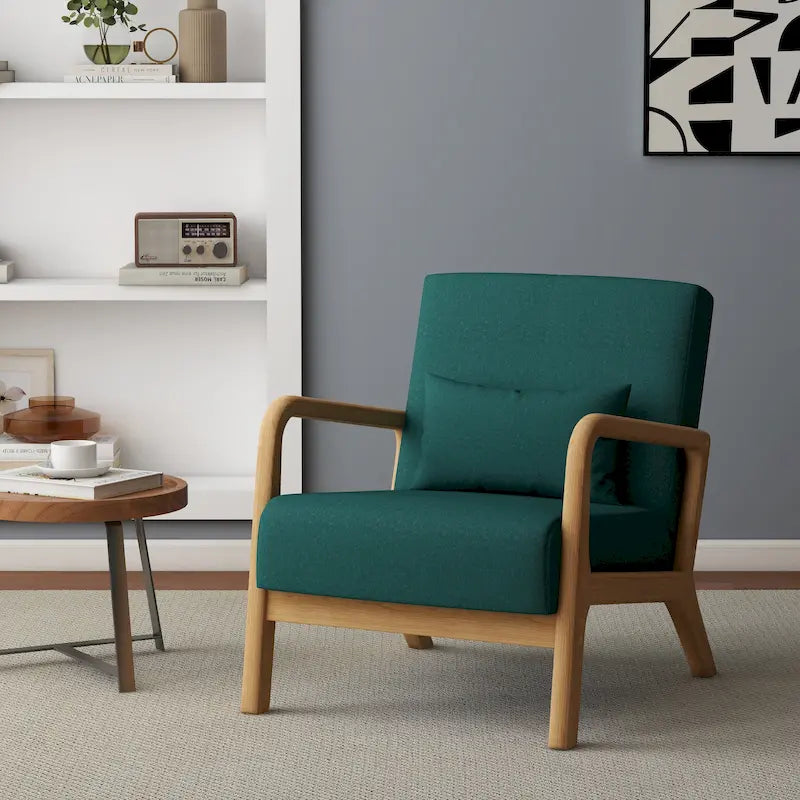 Fauteuil rembourré avec coussin - 25,8L x 28,7H x 32,3P