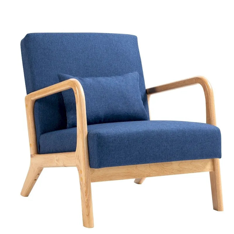 Fauteuil rembourré avec coussin - 25,8L x 28,7H x 32,3P
