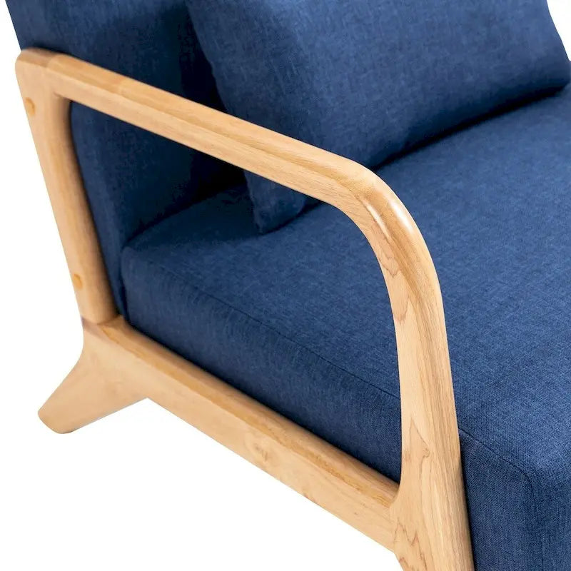Fauteuil rembourré avec coussin - 25,8L x 28,7H x 32,3P