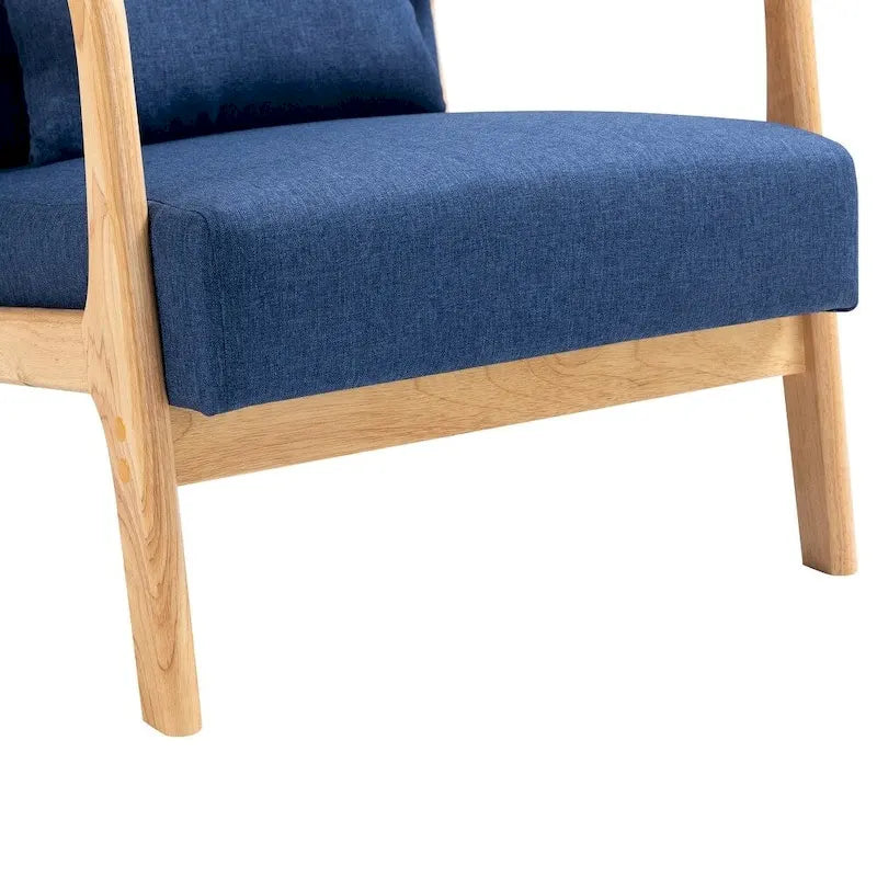 Fauteuil rembourré avec coussin - 25,8L x 28,7H x 32,3P