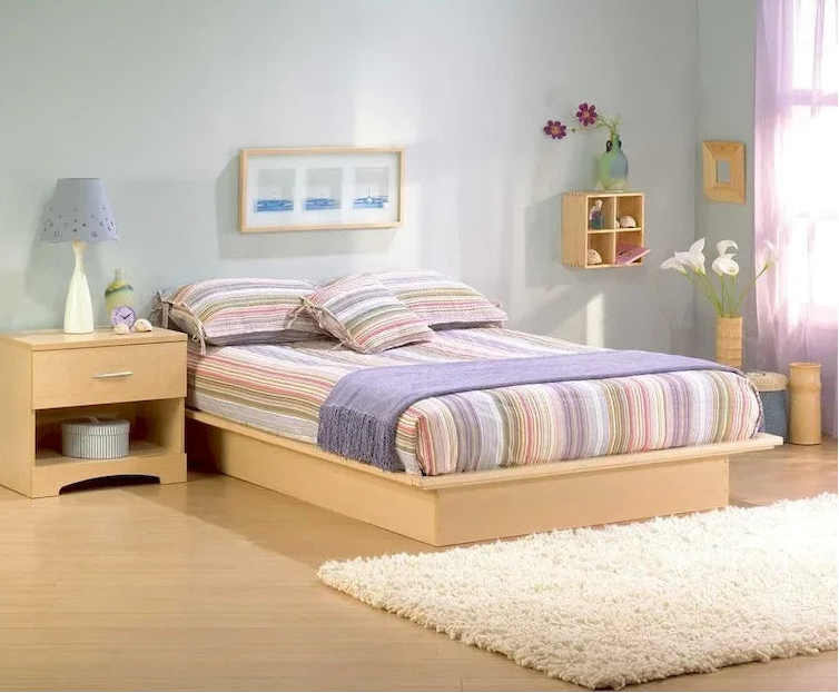 South Shore Step One Full-size Platform Bed
