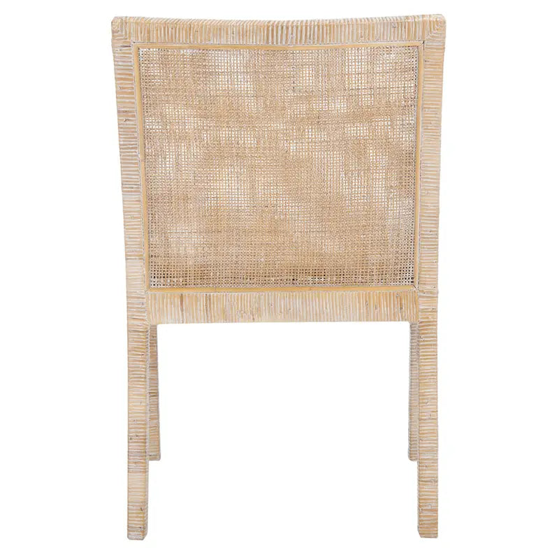 Fauteuil d'appoint côtier avec coussin - 57,9 cm L x 56,9 cm P x 87,9 cm H