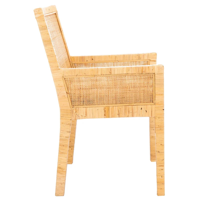 Fauteuil d'appoint côtier avec coussin - 57,9 cm L x 56,9 cm P x 87,9 cm H