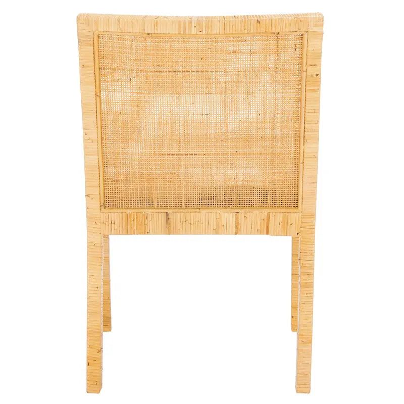 Fauteuil d'appoint côtier avec coussin - 57,9 cm L x 56,9 cm P x 87,9 cm H