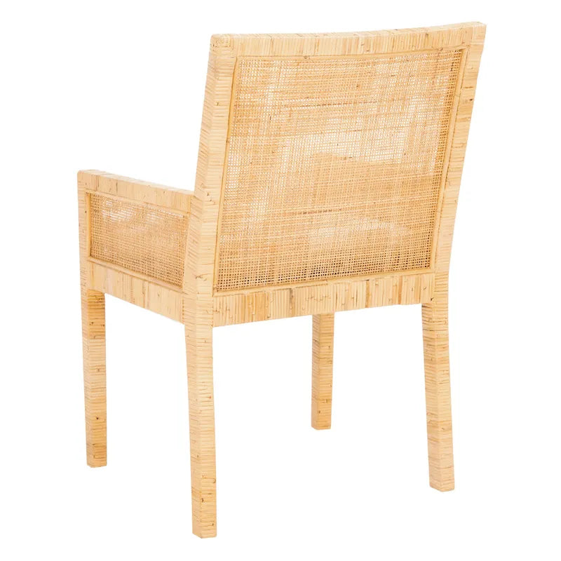 Fauteuil d'appoint côtier avec coussin - 57,9 cm L x 56,9 cm P x 87,9 cm H