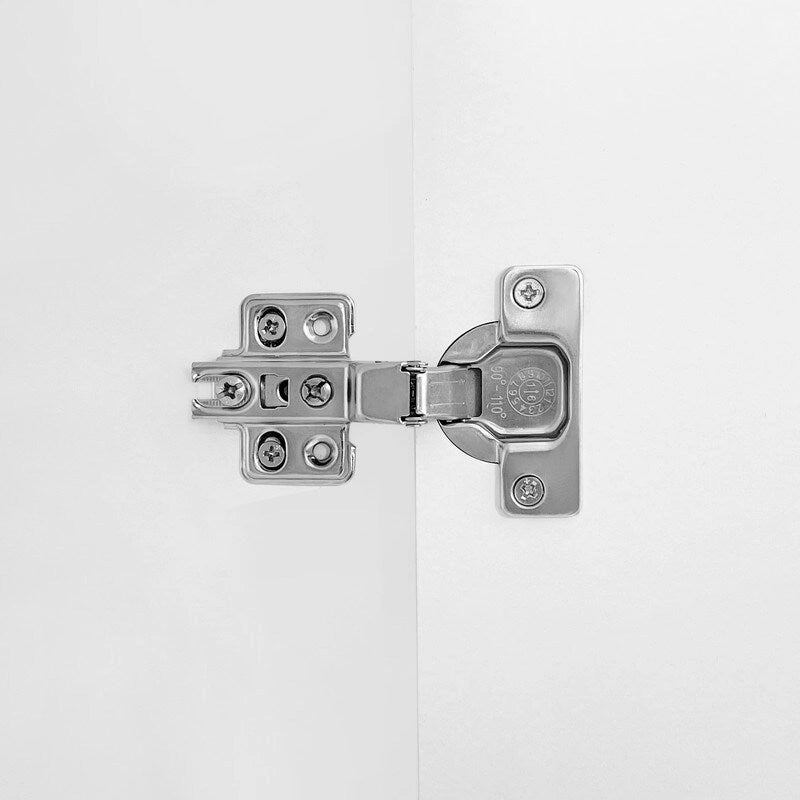 Meuble de rangement à motif ondulé avec 2 portes et 2 tiroirs