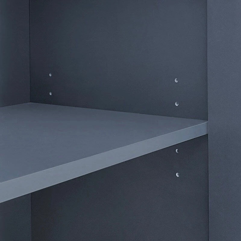 Meuble de rangement à motif ondulé avec 2 portes et 2 tiroirs