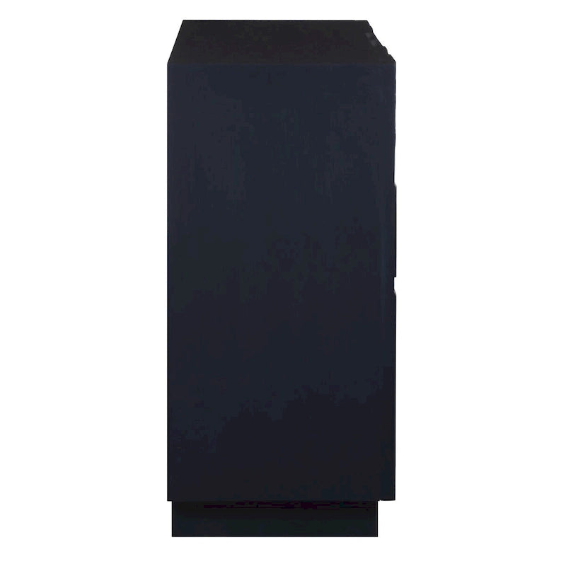Meuble bas bleu brillant 2 portes – 34 H X 30 L X 16,125 P