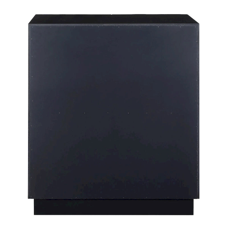 Meuble bas bleu brillant 2 portes – 34 H X 30 L X 16,125 P