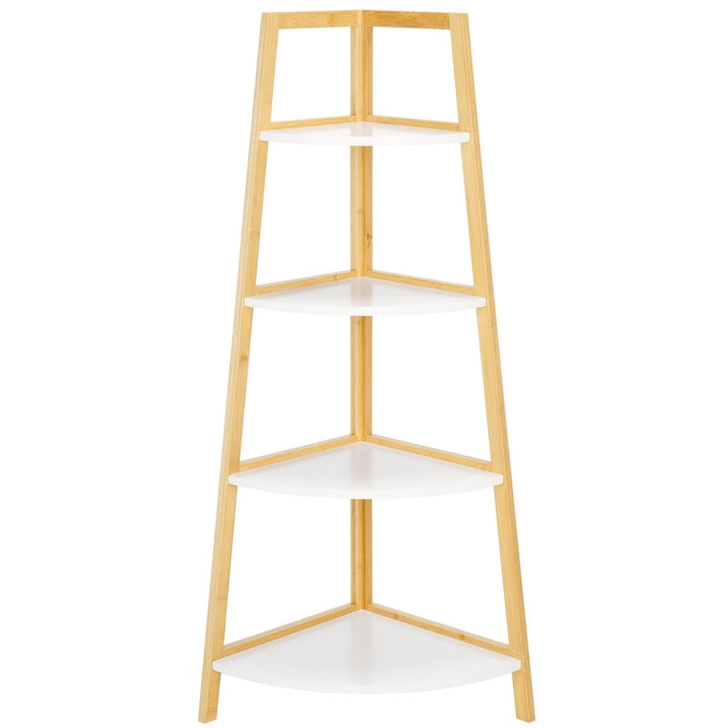 Étagère d'angle à 4 niveaux - 16L x 16P x 47H