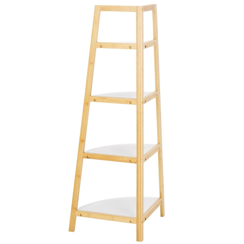 Étagère d'angle à 4 niveaux - 16L x 16P x 47H