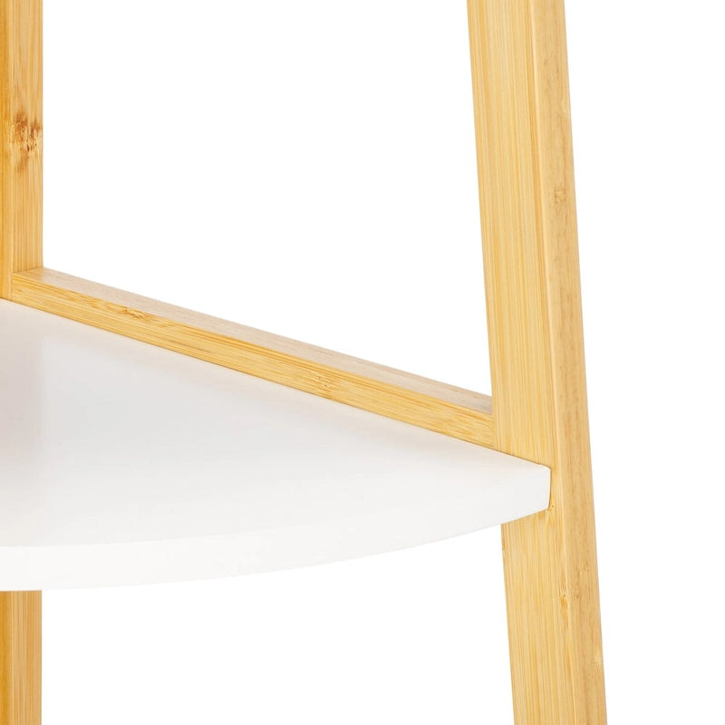 Étagère d'angle à 4 niveaux - 16L x 16P x 47H