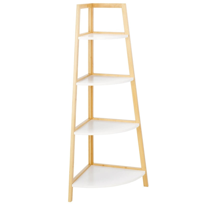 Étagère d'angle à 4 niveaux - 16L x 16P x 47H
